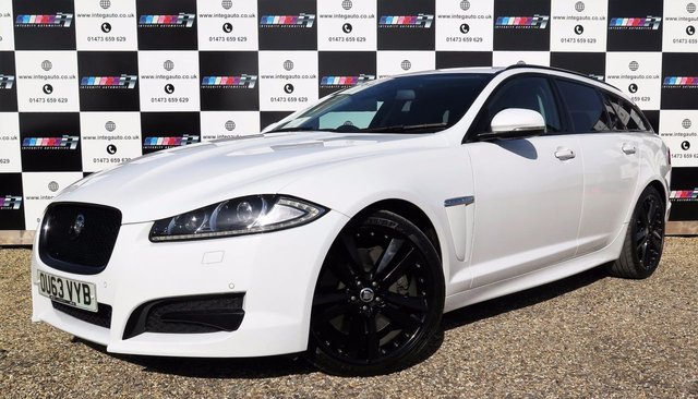 2013 63 Jaguar Xf 3.0 D V6 S PORTFOLIO SPORTBRAKE 5d AUTO 275 BHP
