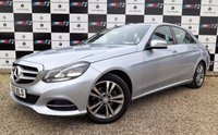 USED 2013 13 MERCEDES-BENZ E CLASS 2.1 E220 CDI SE 4d AUTO 168 BHP Full Mercedes Service History