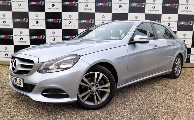 2013 13 Mercedes-Benz E Class 2.1 E220 CDI SE 4d AUTO 168 BHP