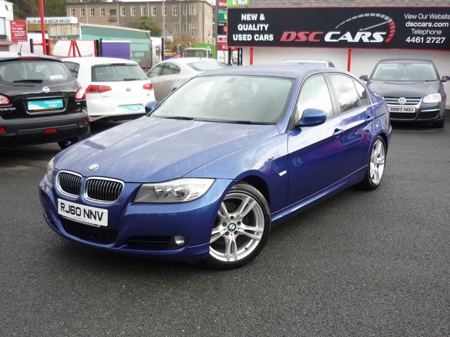 2011 60 BMW 3 Series 2.0 320D EFFICIENTDYNAMICS 4d 161 BHP