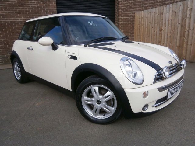 2006 06 MINI Hatch One 1.6 ONE 3d 89 BHP