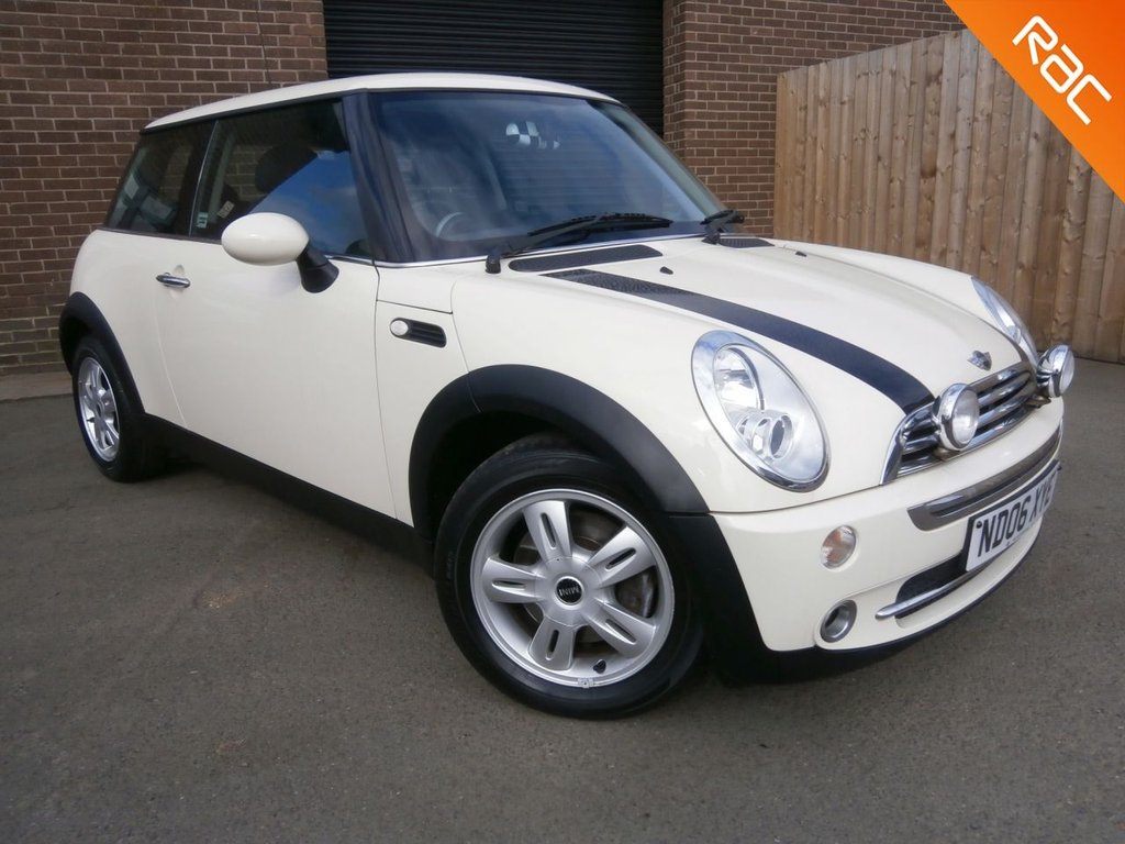 USED 2006 06 MINI HATCH ONE 1.6 ONE 3d 89 BHP 