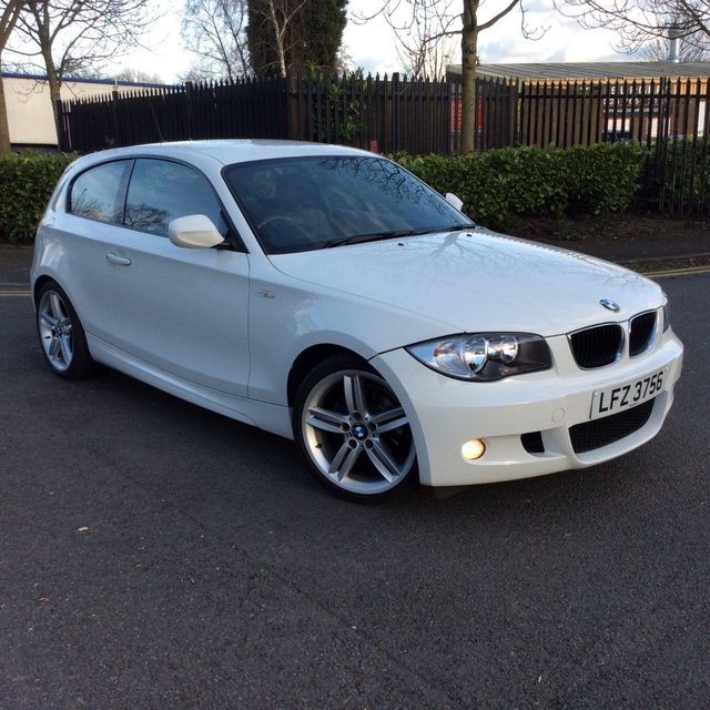 2010 BMW 1 Series 2.0 116I M SPORT 3d 121 BHP