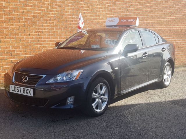 2007 57 Lexus Is 2.2 220D 4d 175 BHP