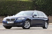 USED 2013 62 BMW 5 SERIES 2.0 520D SE TOURING 5d AUTO 181 BHP 1 Owner From New