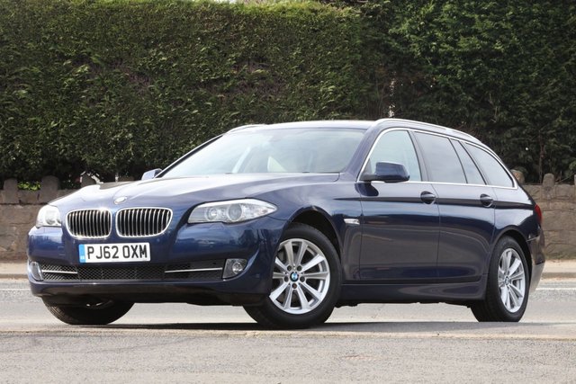2013 62 BMW 5 Series 2.0 520D SE TOURING 5d AUTO 181 BHP