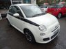 USED 2014 14 FIAT 500 1.2 S 3d 69 BHP Low Mileage, Great on fuel! Only &pound;30 Road Tax! One Lady Owner from new, Just Serviced, MOT until March 2018 (no advisories)