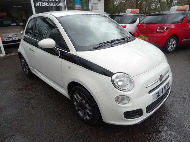 2014 14 Fiat 500 1.2 S 3d 69 BHP