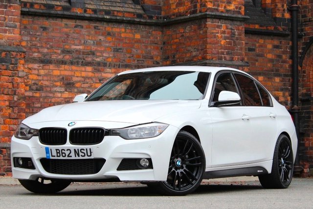 2013 62 BMW 3 Series 3.0 330d M Sport Sport Auto 4dr (start/stop)