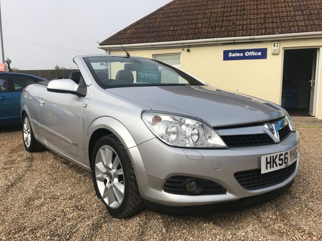2007 56 Vauxhall Astra 1.8 TWIN TOP DESIGN 3d 140 BHP