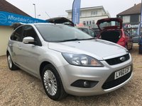 USED 2010 60 FORD FOCUS 1.6 TITANIUM 5d AUTO 99 BHP Top of The range Automatic with loads of extras
