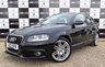 USED 2012 12 AUDI A3 2.0 TDI S LINE 3d AUTO 138 BHP Parking Sensors, Cruise + Bose