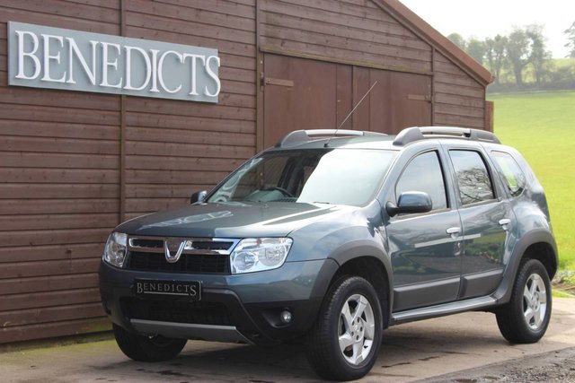 2013 63 Dacia Duster 1.5 LAUREATE DCI 5d 107 BHP