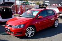 USED 2014 14 VOLKSWAGEN GOLF 1.6 BLUEMOTION TDI 5d 108 BHP FREE ROAD TAX FOR LIFE!