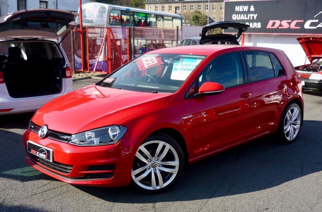 2014 14 Volkswagen Golf 1.6 BLUEMOTION TDI 5d 108 BHP