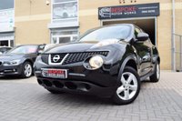 USED 2011 11 NISSAN JUKE 1.6 VISIA MANUAL 5 DOOR &pound;119 A MONTH WITH NIL DEPOSIT !!!