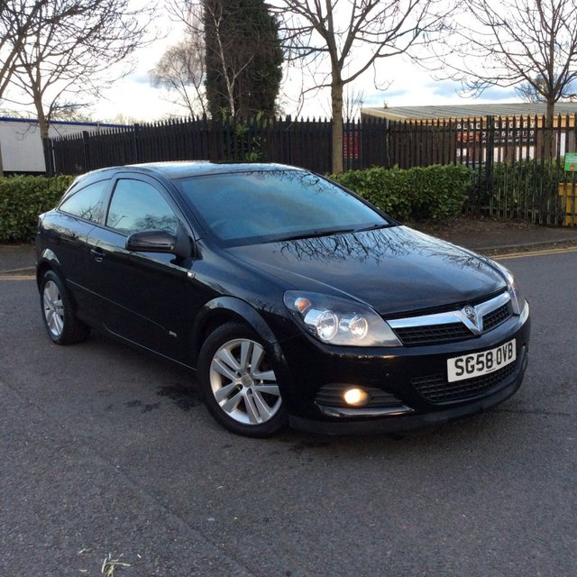 2008 58 Vauxhall Astra 1.4 SXI 3d 90 BHP