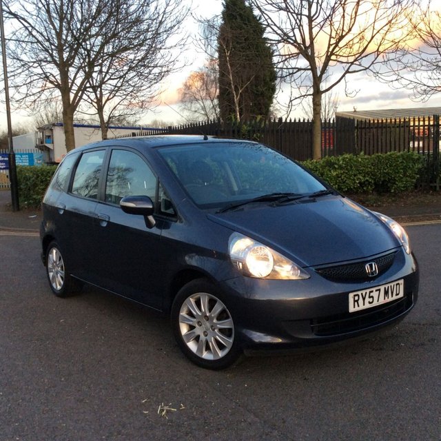 2008 57 Honda Jazz 1.3 DSI SE 5d AUTO 82 BHP