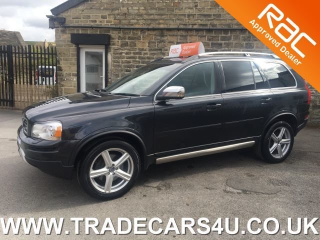 2010 60 Volvo Xc90 2.4 D5 AWD DIESEL AUTO R DESIGN SE 7 SEATER 