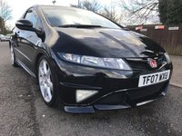 USED 2007 07 HONDA CIVIC 2.0 I-VTEC TYPE-R GT 3d 198 BHP &pound;500 off now &pound;5490