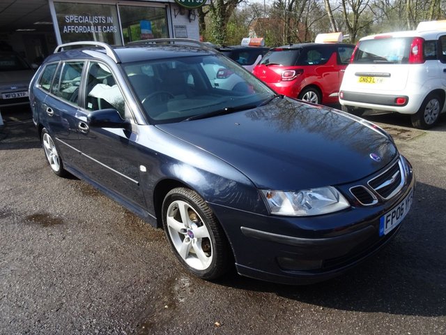 2006 06 Saab 9-3 1.9 DTH VECTOR 5d 150 BHP