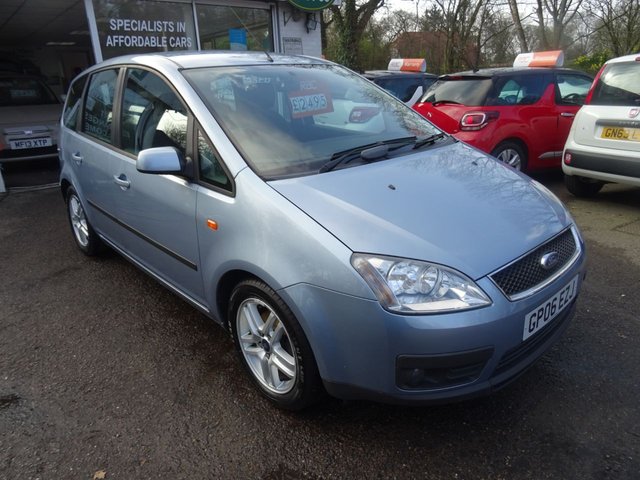 2006 06 Ford C-Max 1.6 C-MAX ZETEC TDCI 5d 89 BHP