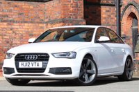 USED 2012 12 AUDI A4 2.0 TDI Black Edition Multitronic 4dr **SOLD AWAITING COLLECTION**