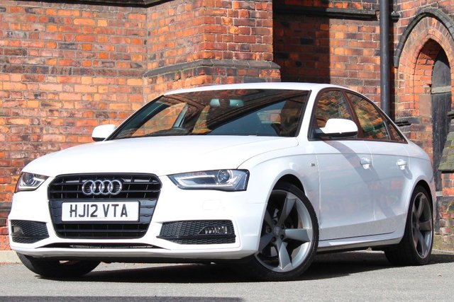 2012 12 Audi A4 2.0 TDI Black Edition Multitronic 4dr