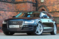 USED 2014 64 AUDI A8 3.0 TDI Sport Executive Tiptronic Quattro 4dr **SOLD AWAITING COLLECTION**