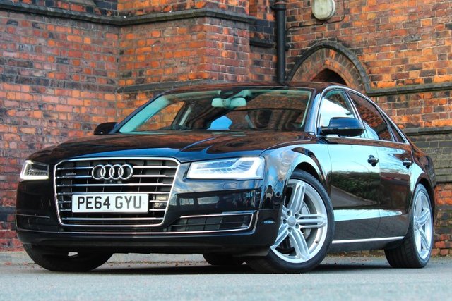 2014 64 Audi A8 3.0 TDI Sport Executive Tiptronic Quattro 4dr