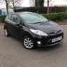 USED 2009 59 FORD FIESTA 1.6 ZETEC TDCI 3d 89 BHP FSH++1 FORMER OWNER++REVERSE PARKING SENSORS++BLUETOOTH++AUX++USB++ALLOY WHEELS++FOG LIGHTS