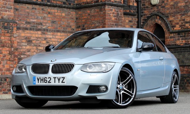 2012 62 BMW 3 Series 3.0 325I SPORT PLUS EDITION 2d AUTO 215 BHP