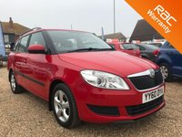 USED 2010 60 SKODA FABIA 1.2 SE 12V 5d 68 BHP ESTATE Great value Estate with low insurance and huge MPG petrol