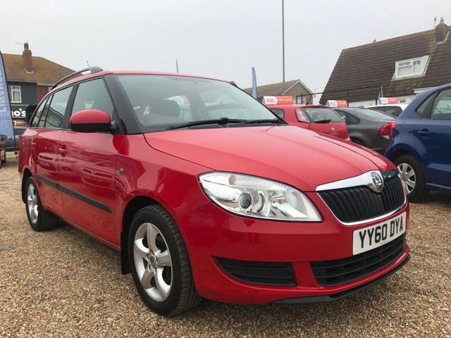 2010 60 Skoda Fabia 1.2 SE 12V 5d 68 BHP ESTATE