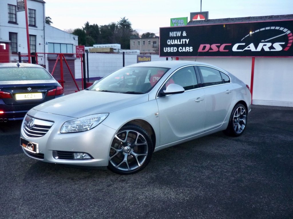 USED 2012 62 VAUXHALL INSIGNIA 2.0 SRI CDTI 5d 157 BHP 