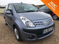 USED 2010 60 NISSAN PIXO 1.0 N-TEC 5d 67 BHP Very economical and only &pound;30 a year to tax 5 door hatchback