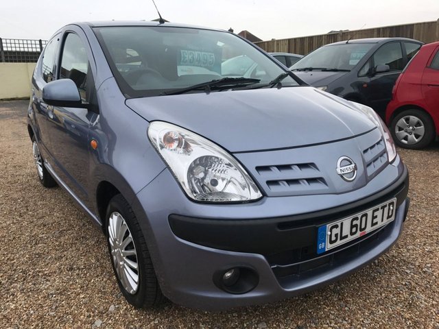 2010 60 Nissan Pixo 1.0 N-TEC 5d 67 BHP