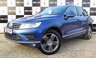 USED 2015 15 VOLKSWAGEN TOUAREG 3.0 V6 R-LINE TDI BLUEMOTION TECHNOLOGY 5d AUTO 259 BHP One Owner, Dealer History, VAT Q