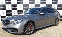USED 2014 63 MERCEDES-BENZ E CLASS 5.5 E63 AMG S 5d AUTO 585 BHP 1 Owner Full, Mercedes History