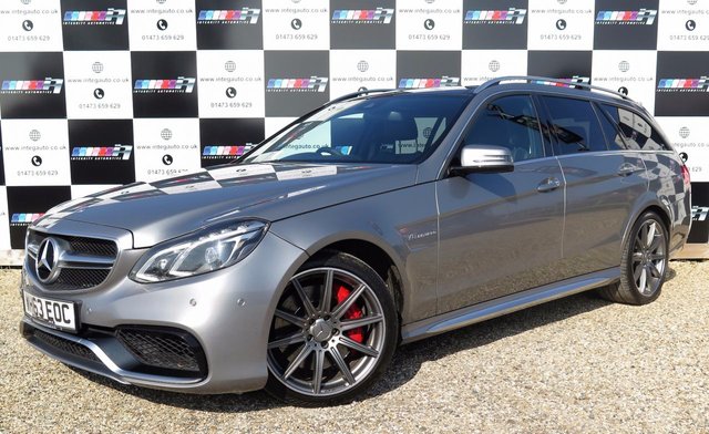 2014 63 Mercedes-Benz E Class 5.5 E63 AMG S 5d AUTO 585 BHP