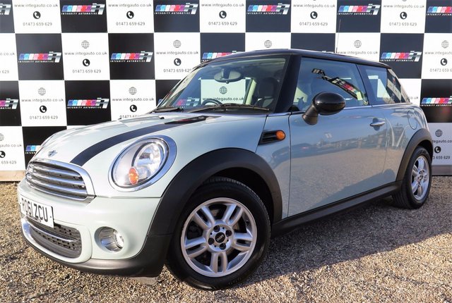 2011 61 MINI Hatch Cooper 1.6 COOPER D 3d 112 BHP
