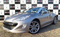 USED 2011 60 PEUGEOT RCZ 1.6 THP GT 2d 156 BHP One Owner + Supplying Dealer