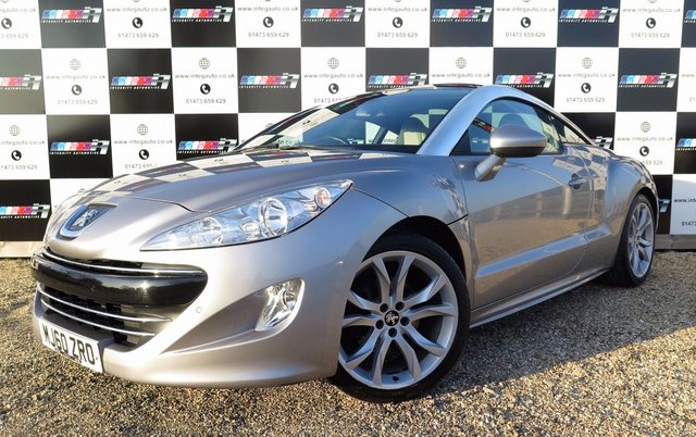 2011 60 Peugeot Rcz 1.6 THP GT 2d 156 BHP