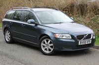 USED 2010 59 VOLVO V50 1.6 D DRIVE S 5d 109 BHP &pound;20 PER YEAR TAX