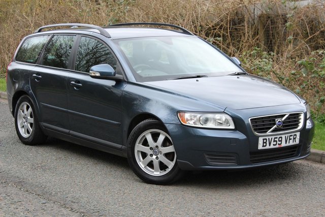 2010 59 Volvo V50 1.6 D DRIVE S 5d 109 BHP