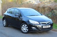 USED 2011 61 VAUXHALL ASTRA 1.7 EXCLUSIV CDTI 5d 108 BHP F+REAR PARKING SENSORS SUPER mpg