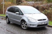 USED 2007 57 FORD S-MAX 2.0 ZETEC TDCI 5d AUTO 130 BHP RARE AUTOMATIC, 7 SEATER,FSH