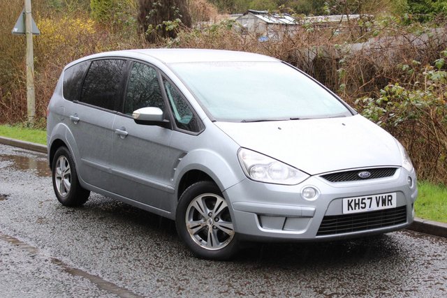 2007 57 Ford S-Max 2.0 ZETEC TDCI 5d AUTO 130 BHP