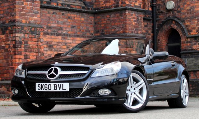 2010 60 Mercedes-Benz Sl 3.5 SL350 2d AUTO 315 BHP