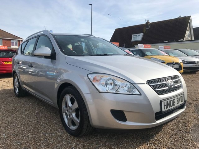 2008 08 Kia Ceed 1.6 GS SW CRDI ESTATE